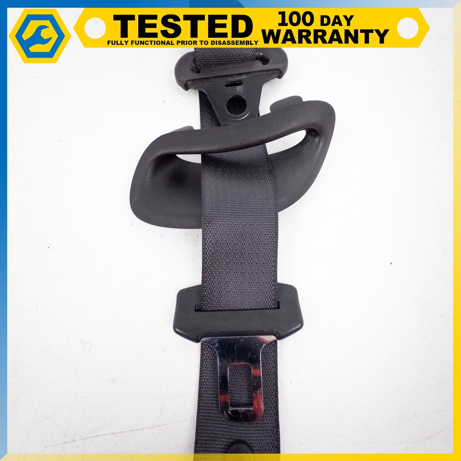 05-13 CHEVROLET CORVETTE C6 FRONT LEFT DRIVER SIDE SEAT BELT RETRACTOR OEM
