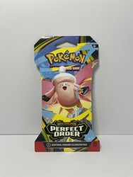 Pokemon TCG: Mega Evolution—Perfect Order Sleeved Booster Pack