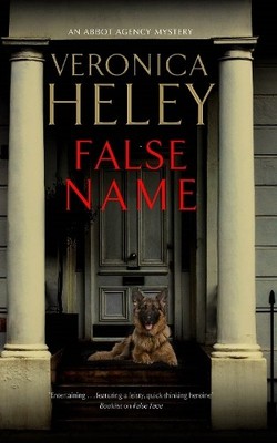 False Name: 18 (An Abbot Agency Mys..., Heley, Veronica