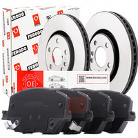 Ferodo Bremsen-Kit Scheibenbremsen Vorne Fiat 500X Jeep Renegade Alfa Tonale