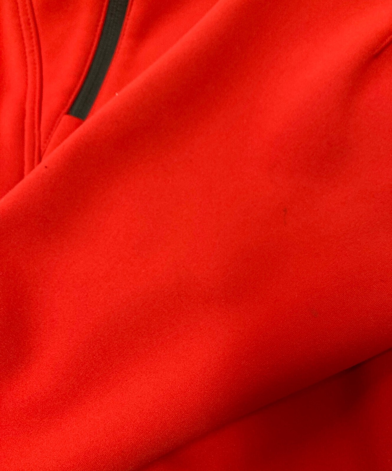 NITRAID Softshell Hooded Jacket Size: L Red Men N… - image 9