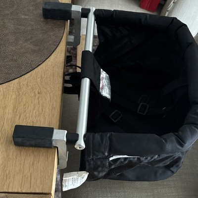 phil&teds Foldable High Chair Black Portable