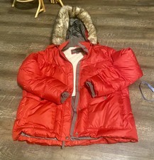 Women's Eddie Bauer Hoodie Lodge Cascadian Puffer Jacket XL