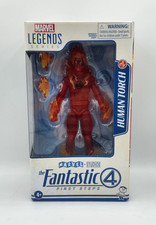 MARVEL LEGENDS HUMAN TORCH FLAME MODE FANTASTIC FOUR FIRST STEPS JOHNNY STORM