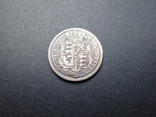 1816 George III Silver Sixpence Coin 263