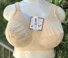 NWT-Cortland/Venus #7102 Non-Wire, jacquard print Nude (Fawn), Black, WHT (2025)