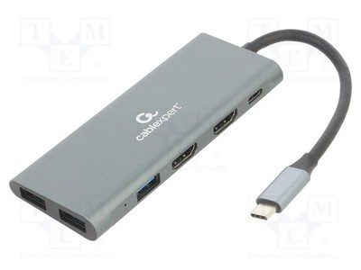 GEMBIRD A-CM-COMBO3-01 Hub USB