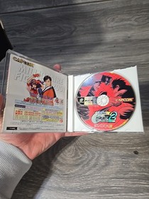 Capcom vs SNK 2 Dreamcast Japanese Version Complete Tested 2D Fighting Game CIB