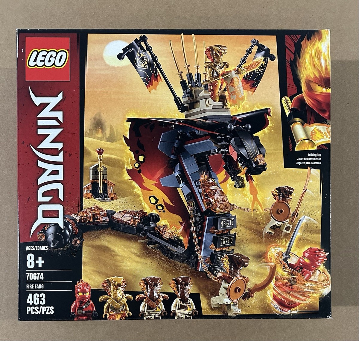 Toy Ninjago 70674 Lego Lego NINJAGO: Secrets Of The Forbidden - Main Image