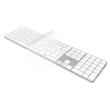 Ultra Thin TPU Keyboard Cover Protector Skin for 2024 Apple Magic Keyboard