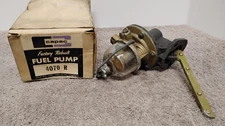 NOS ( New Old Stock ) CAPAC Factory Rebuilt Fuel Pump 4070R. ( 00 )