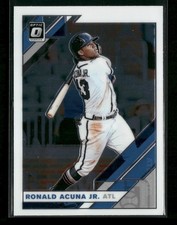 2019 Donruss Optic #177 Ronald Acuna Jr. Atlanta Braves