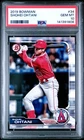 2019 Bowman #34 Shohei Ohtani PSA 10
