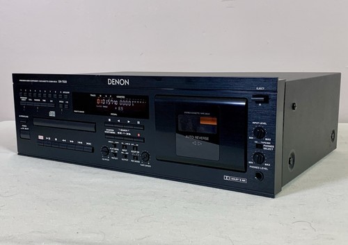 Denon DN-T620 CD Player, Cassette Tape Combo. See description for issues. - Bild 7 von 12