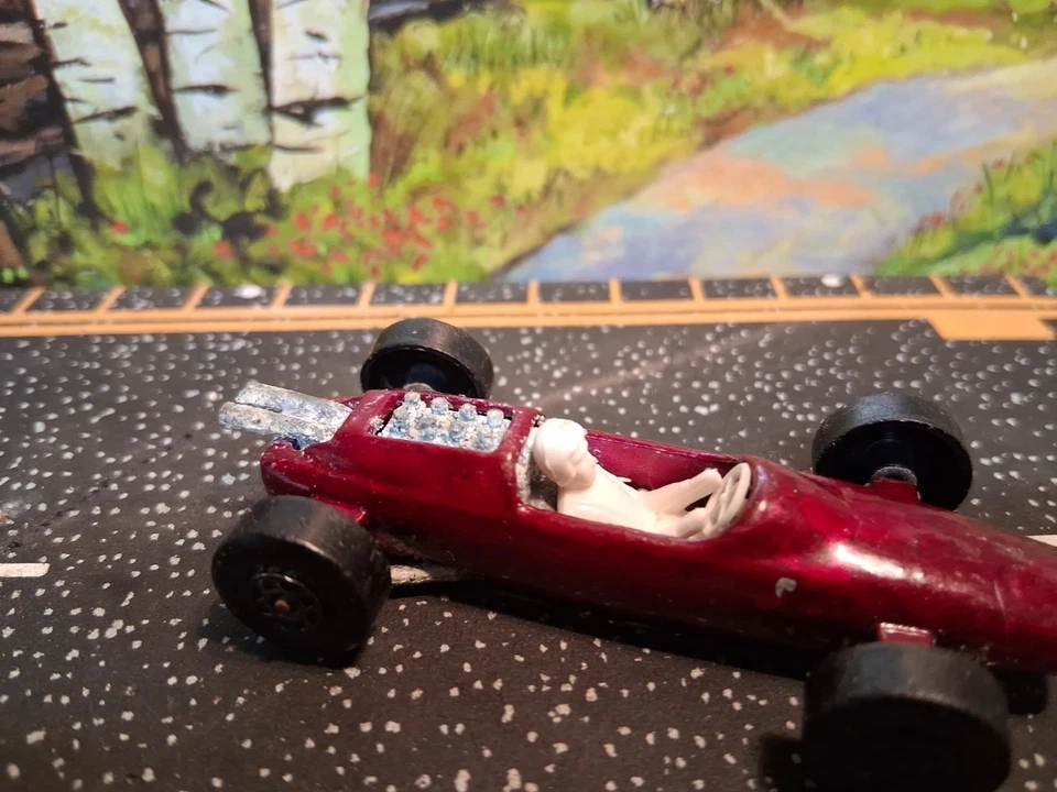 G242-MATCHBOX SUPERFAST MB19-4 LOTUS RACER - Image 4 of 4