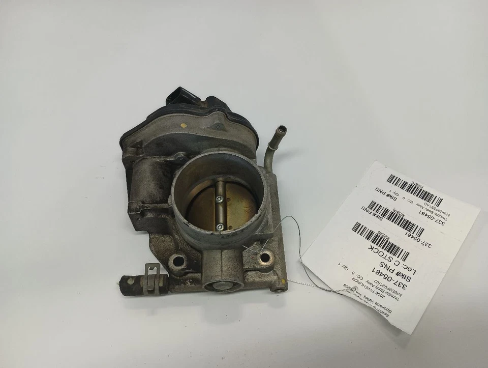 Корпус дроссельной заслонки клапан в сборе от 2006 Ford Five Hundred 12125145 - Изображение 3 из 4