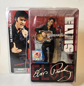 Elvis Presley 68 Comeback Special Figure | eBay