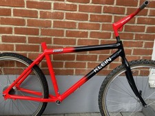 Klein Rascal 1991 Mountain bike Fuselage Frame Forks MC1 Flare Red Black