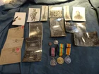 Orig WW1 Full Size Medal Trio "Military Medal - 38th Battalion - Ottawa" P
