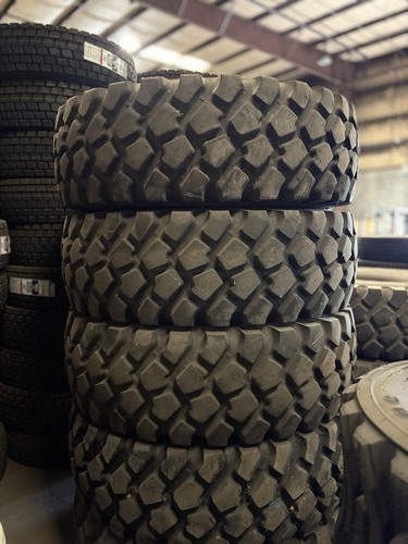 16.00R20 Michelin Used C-Grade Tire