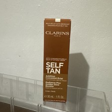 Clarins Paris Self Tan Radiance-Plus Golden Glow Booster, 30ml