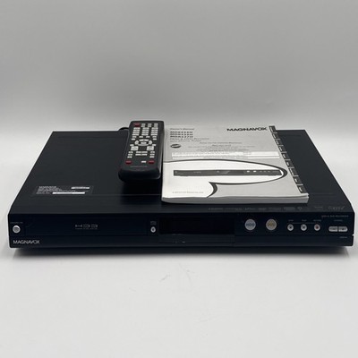Magnavox MDR533H/F7 320GB HDD & DVD Recorder w/ Remote & Manual