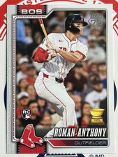 Roman Anthony 2026 Topps Series 1 Baseball RC Rookie #189 Red Sox