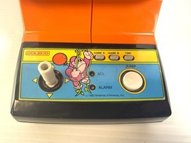 Vintage 1983 Coleco Donkey Kong Jr Junior Mini Tabletop Arcade Tested