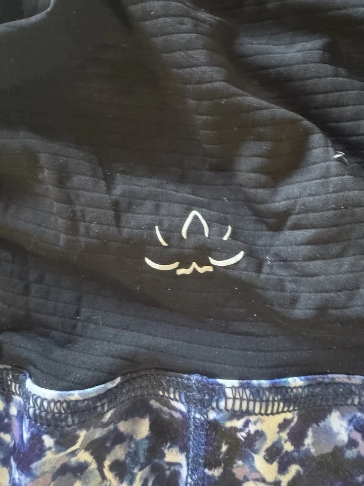 Women’s Beyond Yoga Size XS/S Maternity Blue Leggings Beyond The Bump - Image 3 of 4