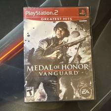 Medal of Honor: Vanguard Greatest Hits PS2 T Teen NTSC-U/C 2007 Shooter