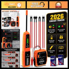 Automotive Circuit Tracer Short Open Finder, 6-42V Wire Tracing Tool, Diagnost