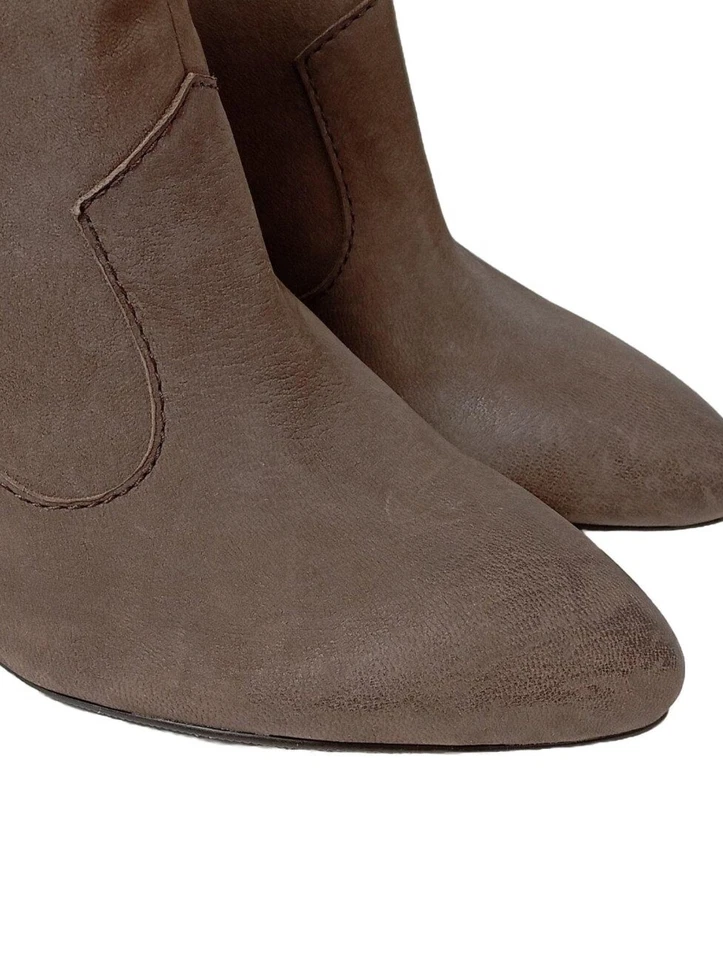 ESPRIT Botas con cremallera Mujeres Botines Talla EU 37 marrón elegante - Imagen 3 de 4