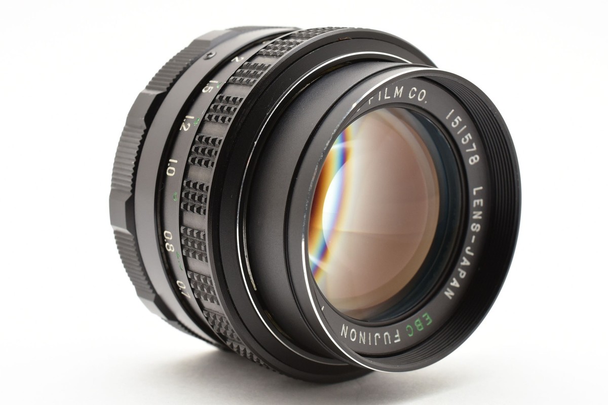 Near MINT] Fujifilm FUJI EBC FUJINON 50mm F/1.4 Standard