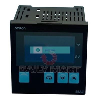 OMRON E5AZ-Q3MT TEMPERATURE CONTROLLER 100-240VAC PLC MODULE NEW