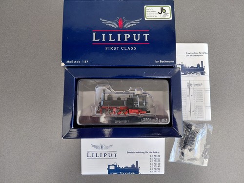 Liliput H0e - L170102 Dampflok BR 99 4712 DR - Top-Zustand | Zustand: Gebraucht