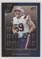 2022 Panini Zenith Rookies 1st Down 29/100 Cole Strange #173 y0i