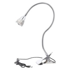 Usb Clip On Led Desk Lamp Eye Protection Light For Night Reading