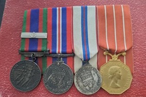 英国勲章・第二次世界大戦（1939～1945年）、刻印有、アンティーク Medal 1939-1945 for sale | eBay
