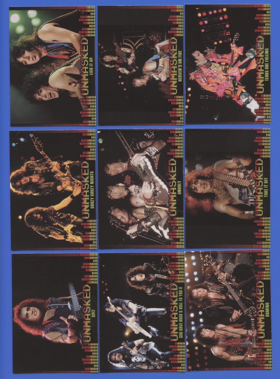 2009 Press Pass Kiss 360 Complete Set 1-90 Gene Simmons Paul Stanley Ace Frehley