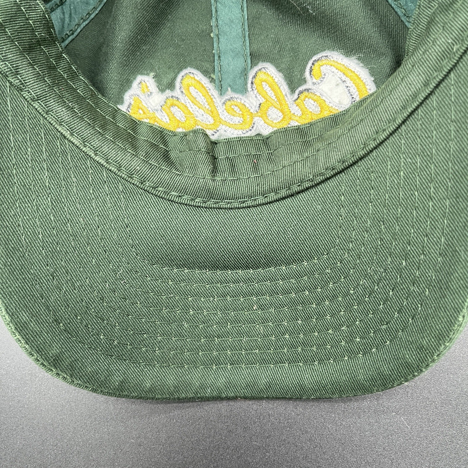 Cabela's Hat Green Adjustable Strapback Cap OSFM - image 10