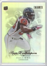 2010 Topps Tribute Sean Weatherspoon #9 et0