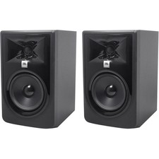 2 JBL 305PMKII 5" Powered Studio Reference Monitor Monitoring Speakers