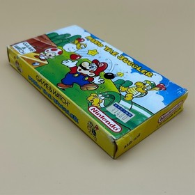 MARIO THE JUGGLER Nintendo Game & Watch MB-108 New Wide Series 1991 Mint in Box