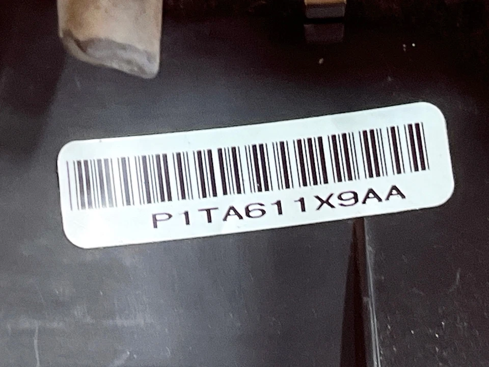 11-13 DODGE DURANGO STEERING WHEEL ASSEMBLY W/ CONTROL PADDLES OEM - Image 4 of 4