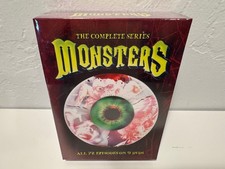 Monsters: The Complete Series (DVD, 2014, 9-Disc Set) for sale
