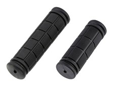 Bike Shifter Grips 7/8 long 85/130mm CH086 Black.