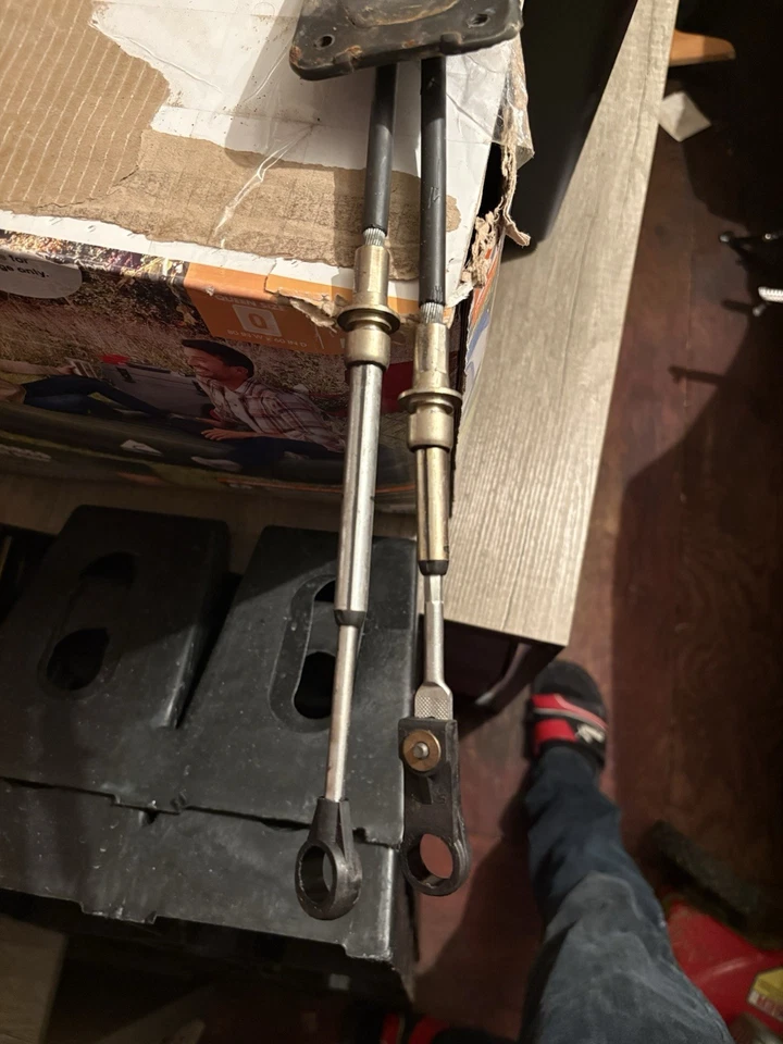 2000-2005 Dodge Neon Shifter Cables Manual Transmission - Image 2 of 4