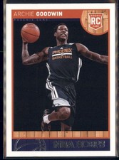2013-14 Panini Hoops - Archie Goodwin Red Back #288 RC