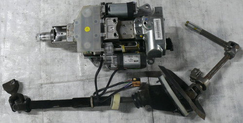 Lenksäule mit Kreuzgelenk VW Touareg 7L 4E0905852E