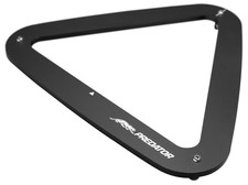 Black Predator AeroRack Pool Ball Rack / Triangle A PRE HARD RACK CAT BLACK 
